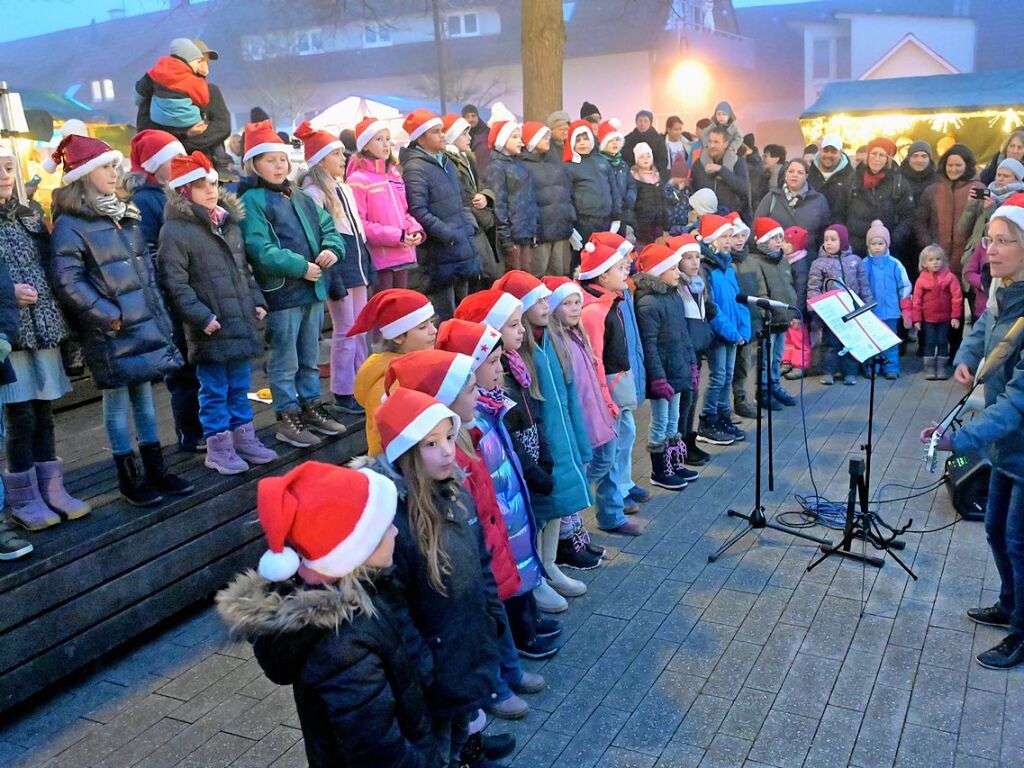 Impressionen vom Weihnachtsmarkt in Vrstetten