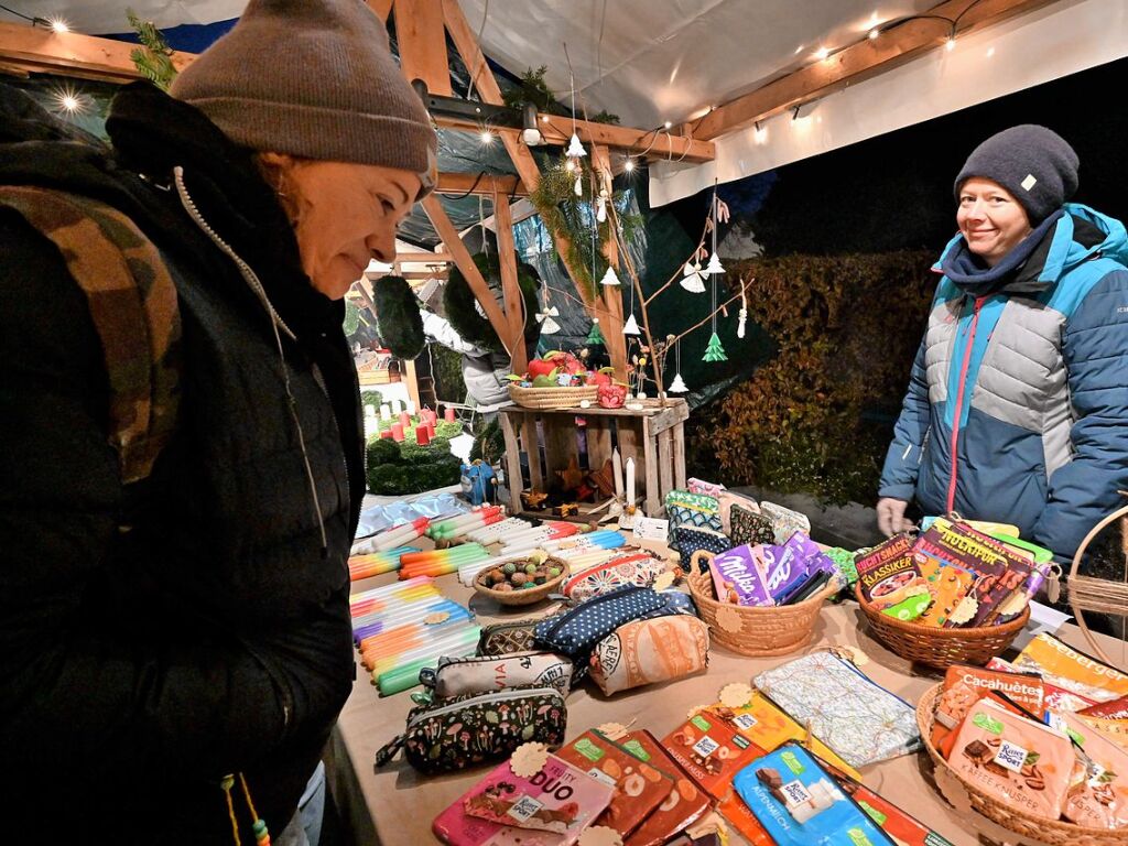 Impressionen vom Weihnachtsmarkt in Vrstetten