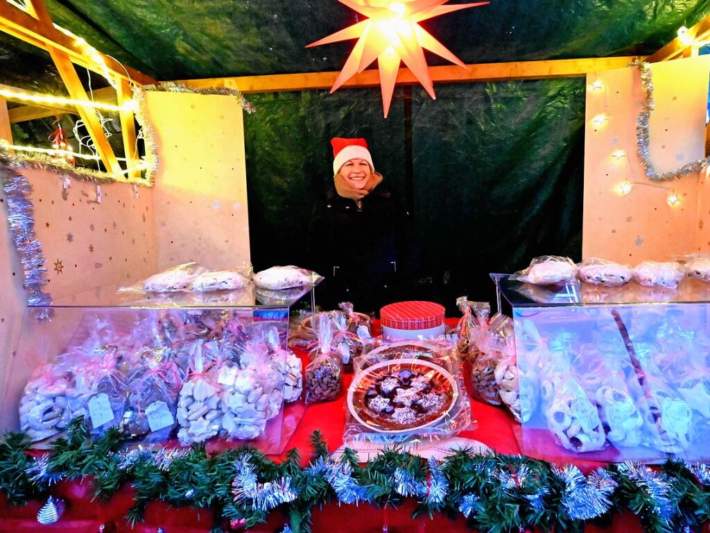 Impressionen vom Weihnachtsmarkt in Vrstetten