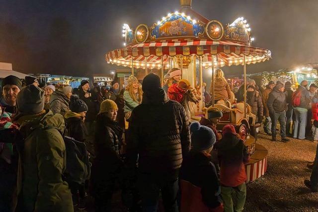 Weihnachtserlebnis in Kirchzarten