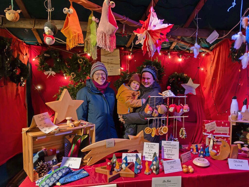 Impressionen vom Weihnachtserlebnis in Kirchzarten