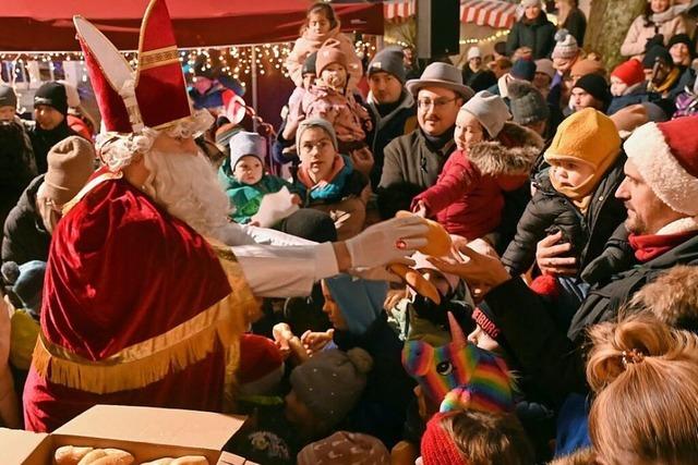 Weihnachts- und Mittelaltermarkt in Burkheim