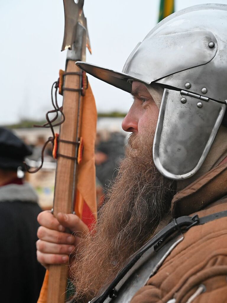 Impressionen vom dreitgigen Weihnachtsmarkt im historischen Stadtkern von Burkheim