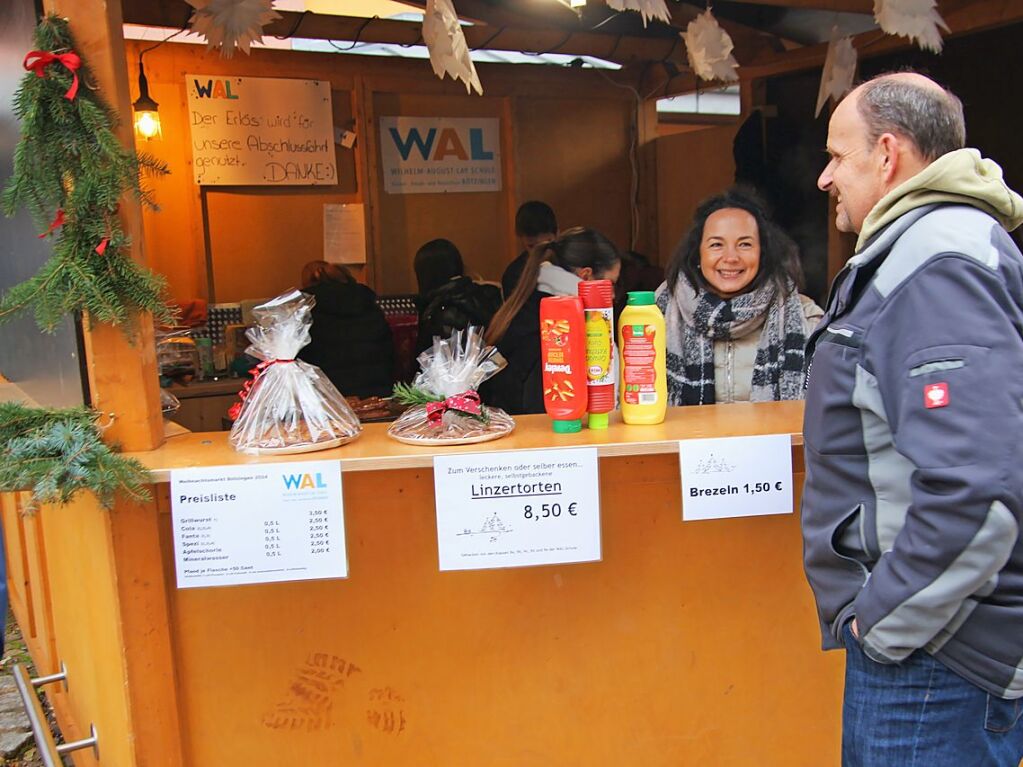 Beim Btzinger Weihnachtszauber