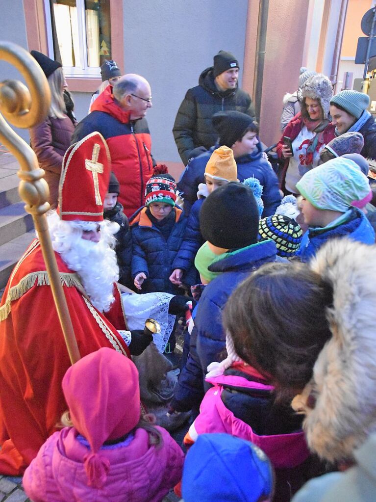 Beim Btzinger Weihnachtszauber