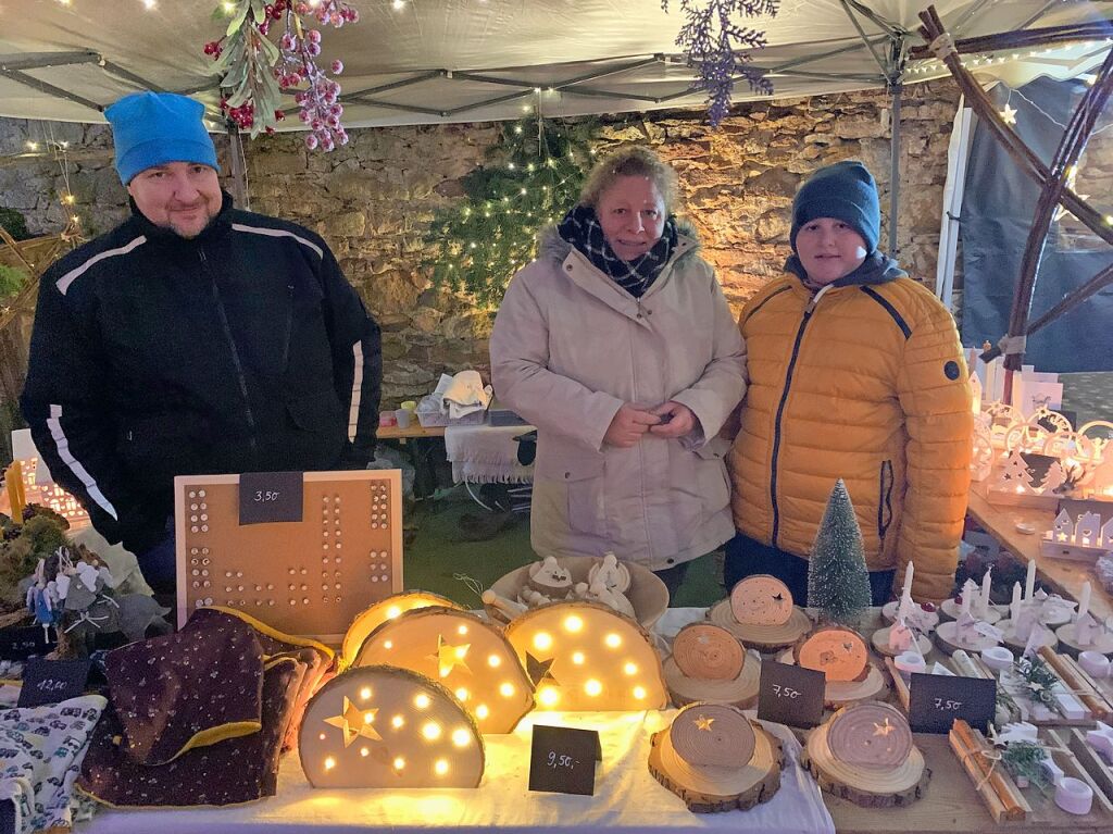 Impressionen vom Adventszauber in Hugstetten