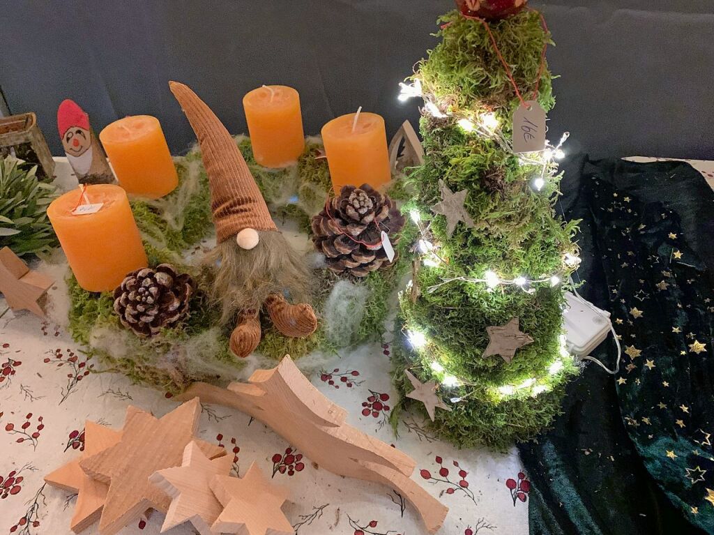 Impressionen vom Adventszauber in Hugstetten