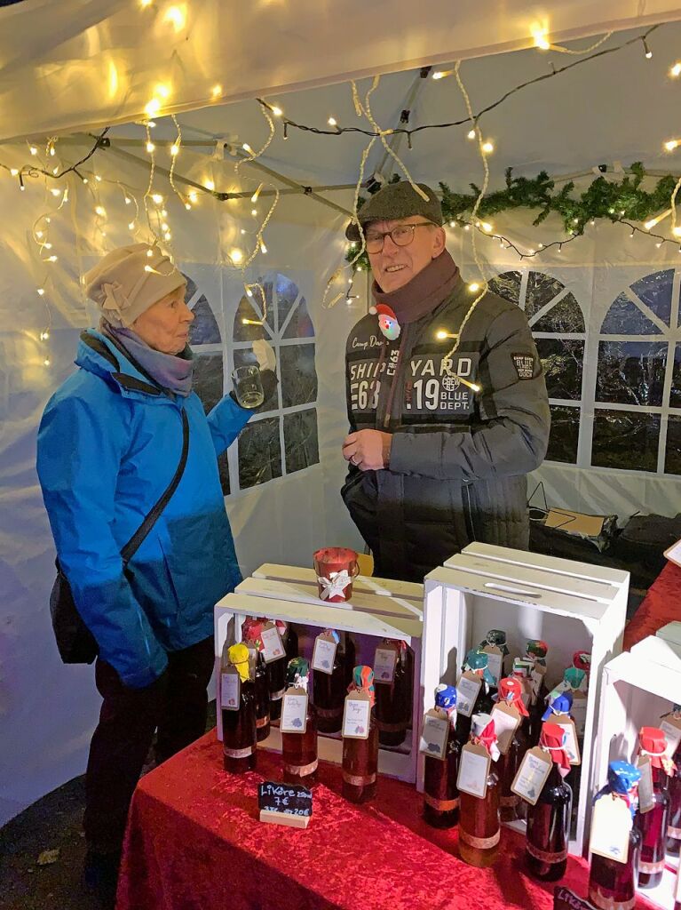 Impressionen vom Adventszauber in Hugstetten