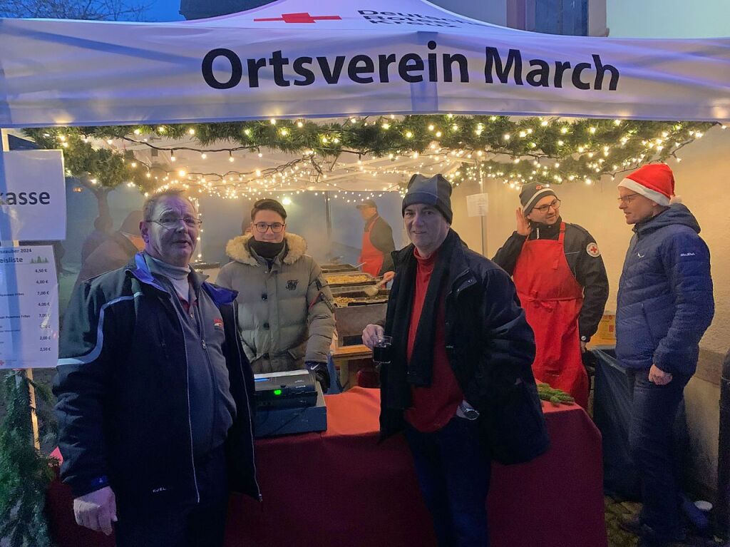 Impressionen vom Adventszauber in Hugstetten