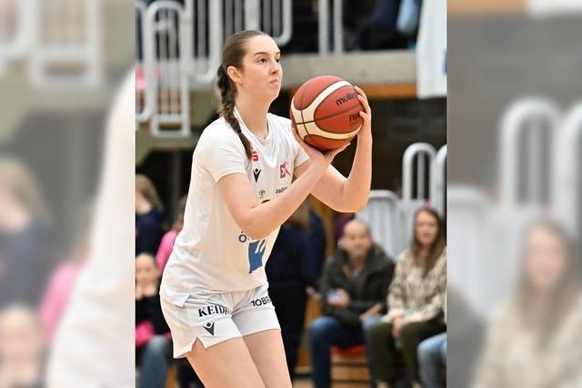 Freiburgs Erstliga-Basketballerinnen verpassen den erstzen Saisonsieg hauchdnn