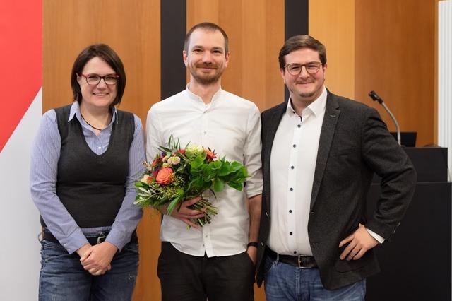 Die Freiburger SPD hat den Stadtrat Ludwig Striet zum Bundestagskandidaten gekrt