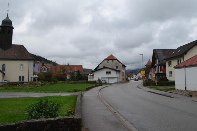 Nach dem Tunnel kommt die Hauptstrae