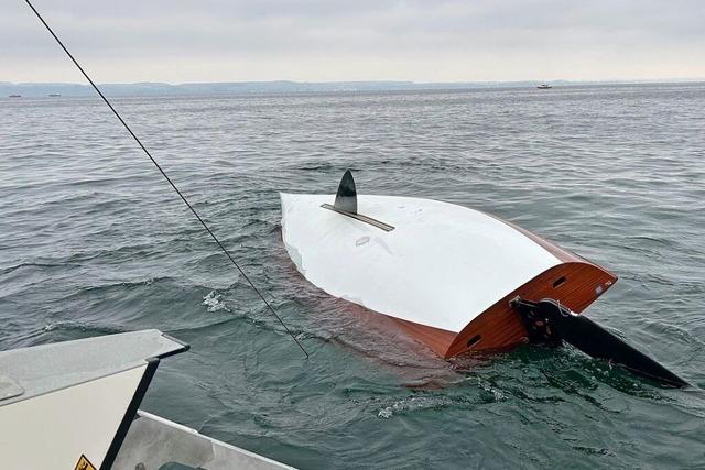 Zwei Segler sterben im Bodensee auf dem Weg zur 