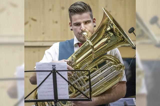 Blasmusik, die gute Laune macht