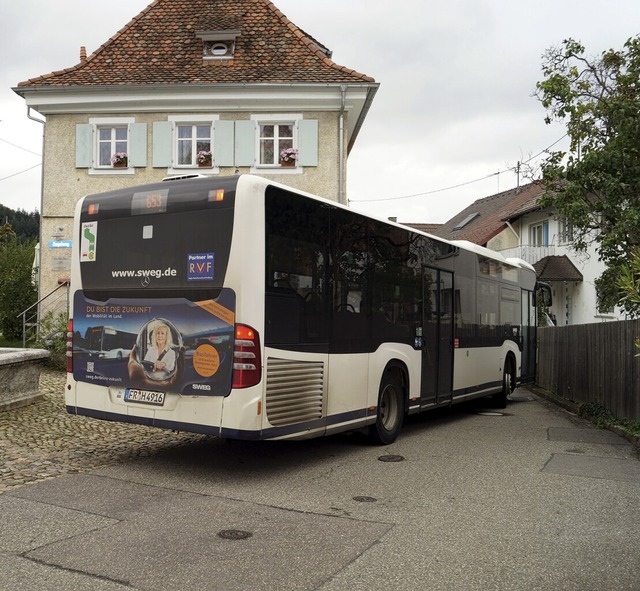 Auch die fr Lipburg-Sehringen eigentl...eder Thema im Badenweiler Gemeinderat.  | Foto: Silke Hartenstein