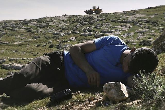 Der Film „No other land“ von vier israelisch-palstinensischen Filmemachenden wird im Kommunalen Kino gezeigt