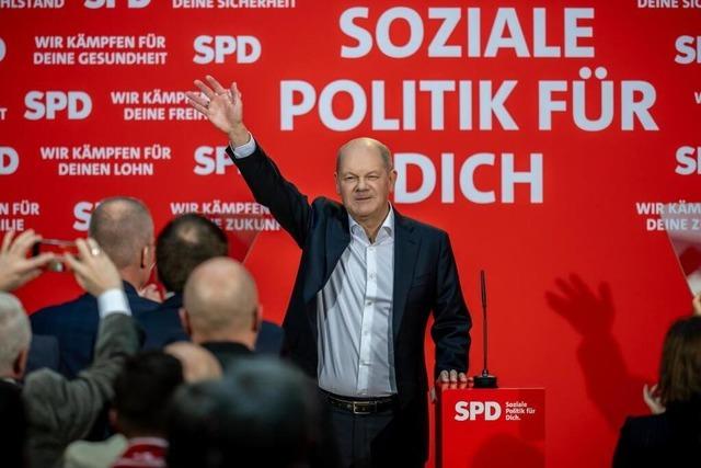 Die Chance der SPD ist der Trend