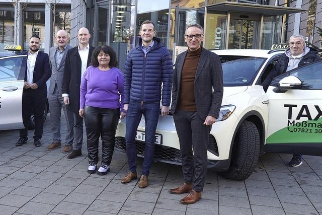 Mehr Flexibilitt beim Anruf-Sammel-Taxi