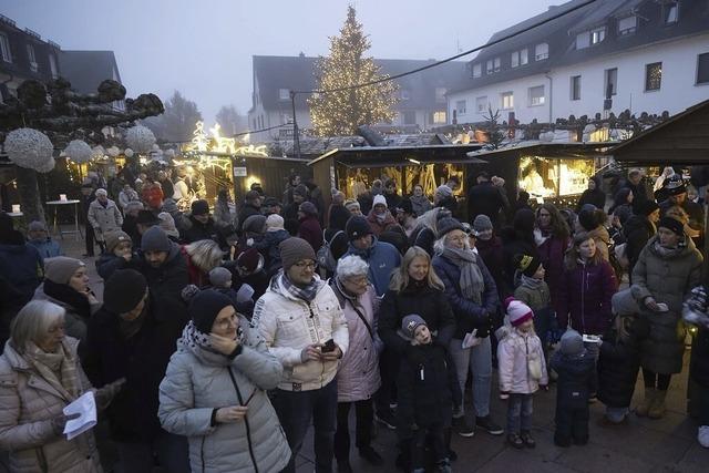 Die Weihnachtsmarkt-Saison ist erffnet