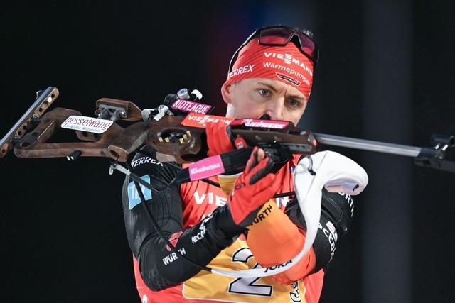 Biathlon-Staffeln ohne Podestplätze - Männer-Serie endet