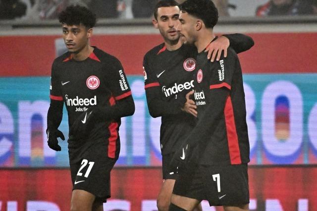 Eintracht-Lauf geht weiter: Frankfurt gewinnt in Heidenheim