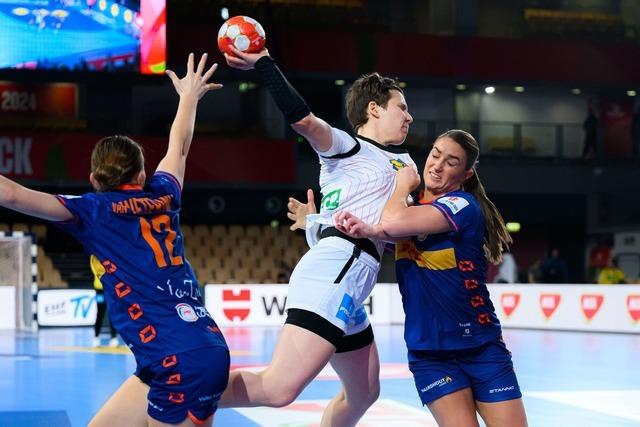 Bittere EM-Pleite für deutsche Handball-Frauen