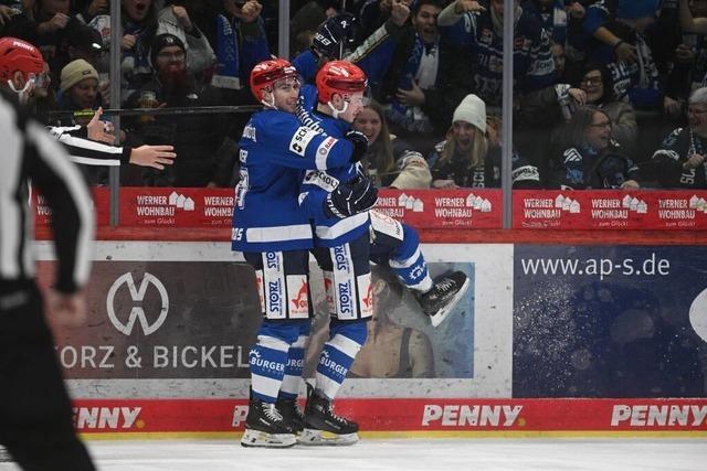 Die Wild Wings veredeln in Kln das glanzvolle Derby gegen Mannheim