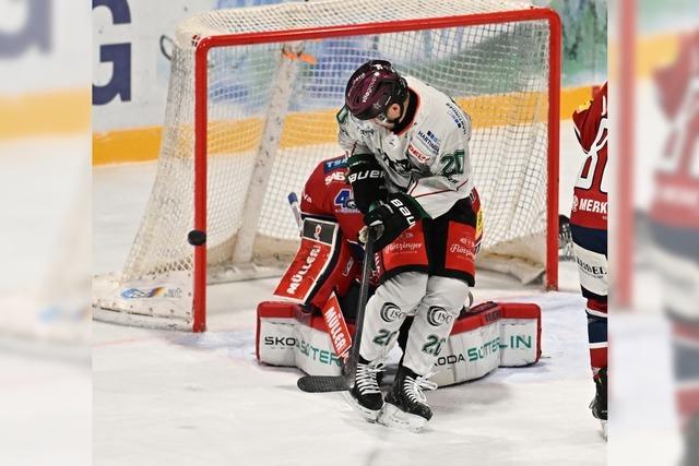 Null Punkte – ein schwarzes Wochenende fr den EHC Freiburg