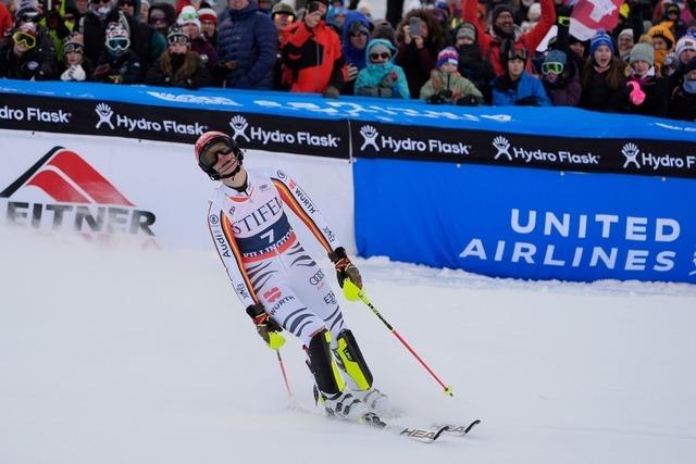 Slalom-Fahrerin Dürr verpasst Podestplatz um 0,03 Sekunden