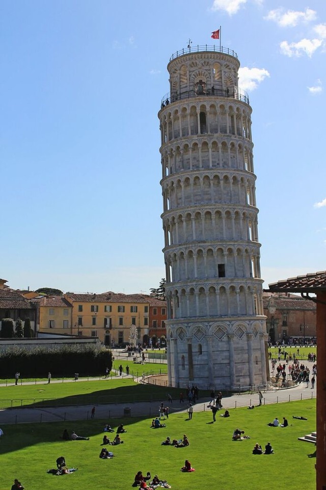 Welterbe: der Schiefe Turm von Pisa  | Foto: Visit Tuscany