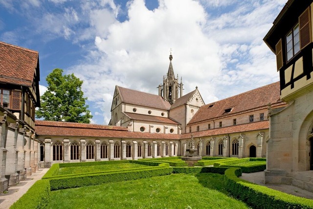 Idyllischer Ruhepol: das Kloster Bebenhausen  | Foto: Staatliche Schlsser und Grten Baden-Wrttemberg, Christoph Hermann