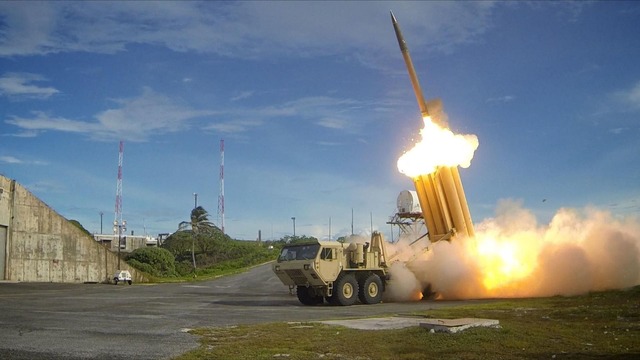 Lockheed Martin produziert auch das US-Raketenabwehrsystem THAAD. (Archivbild)  | Foto: Ralph Scott via ZUMA/Department Of Defense/ZUMA Wire/dpa