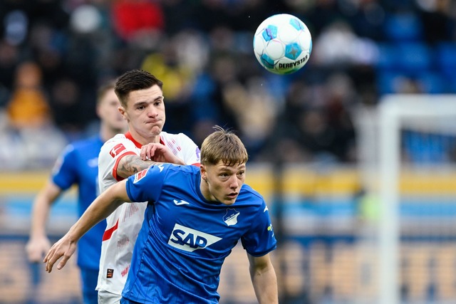 Hoffenheims Alexander Prass hat deutli... dem 0:2 in Mainz ge&auml;u&szlig;ert.  | Foto: Uwe Anspach/dpa