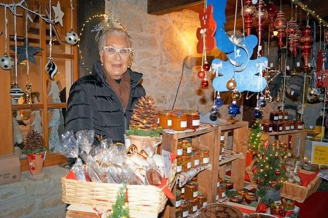 Die Holzener Weihnachtsmarkt-Premiere ist geglckt