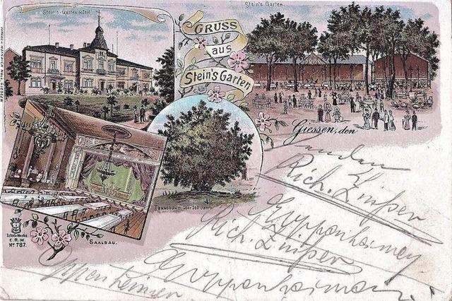 Mondnes Gieen - Villen, Feste, Lustbarkeiten rund um Steins Garten