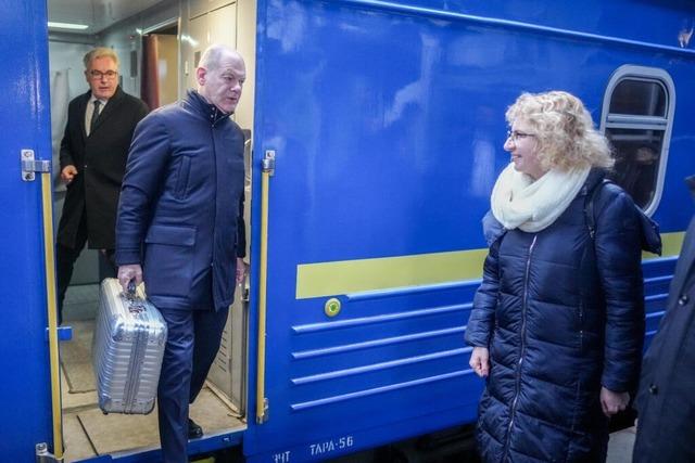 Newsblog: Scholz erstmals seit zweieinhalb Jahren in der Ukraine