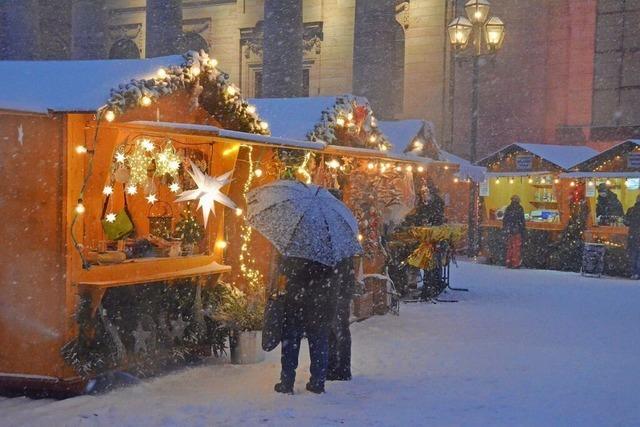 Weihnachtsmarkt: Bachs Oratorium lockt in den St. Blasier Dom