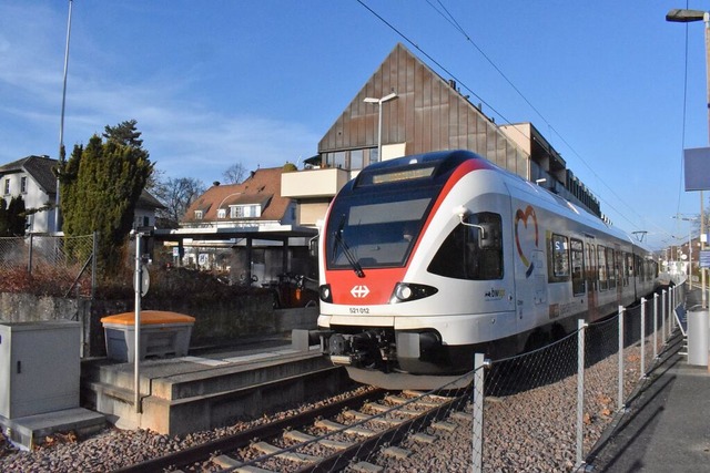 Der Viertelstundentakt der Regio-S-Bah...iehen und dem Bereich seines Bahnhofs.  | Foto: Thomas Loisl Mink