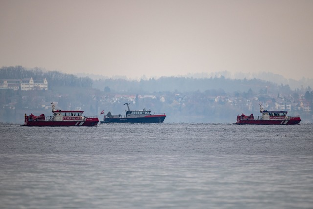 Zwei vermisste Segler wurden tot aus dem Bodensee geborgen.  | Foto: Raphael Rohner/CH-Media/swd/dpa