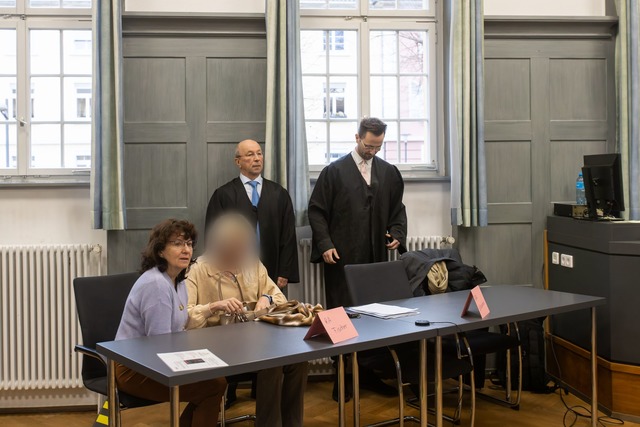 Die Verteidigung geht nach dem Urteil ...e Steuerfrau in Berufung. (Archivbild)  | Foto: Philipp von Ditfurth/dpa