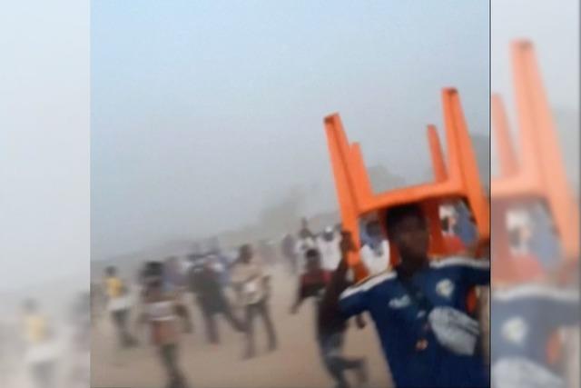 56 Tote bei Massenpanik in Fußballstadion in Guinea