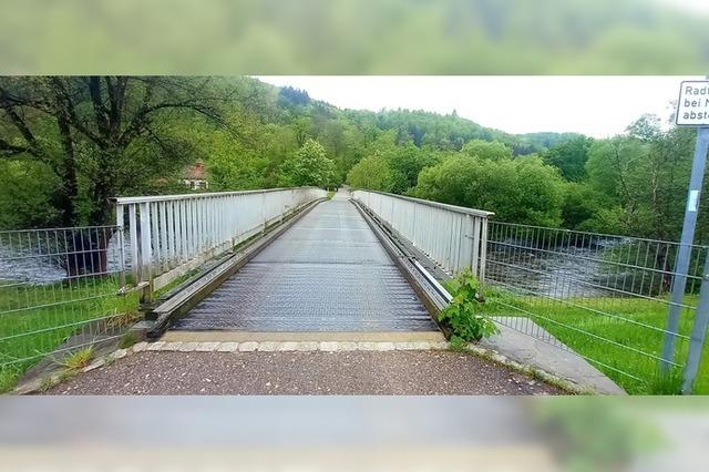 Nach langer Verzgerung soll die Wiesenbrcke Ehner-Fahrnau nun gebaut werden