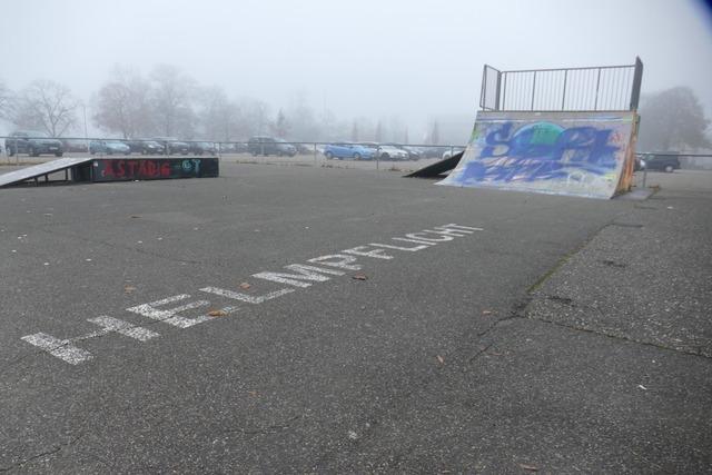 Skateranlage soll vom Fest- an den Fuballplatz umziehen