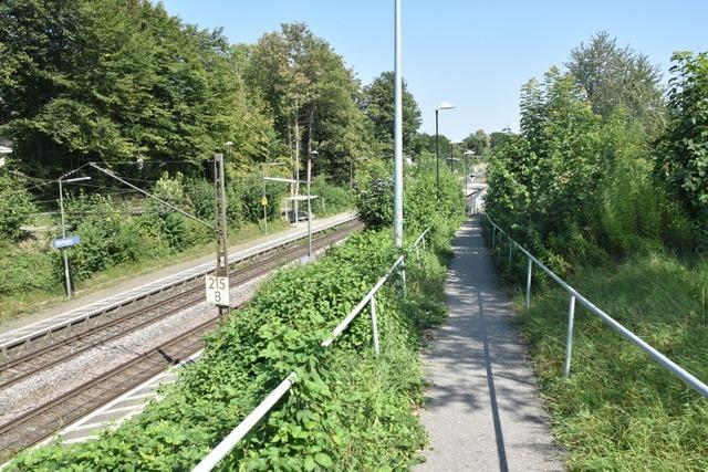 Haltepunkt Ebringen bleibt beim Bahnausbau bestehen - doch es drohen andere Probleme