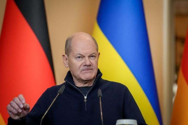 Scholz aus Kiew an Putin: 