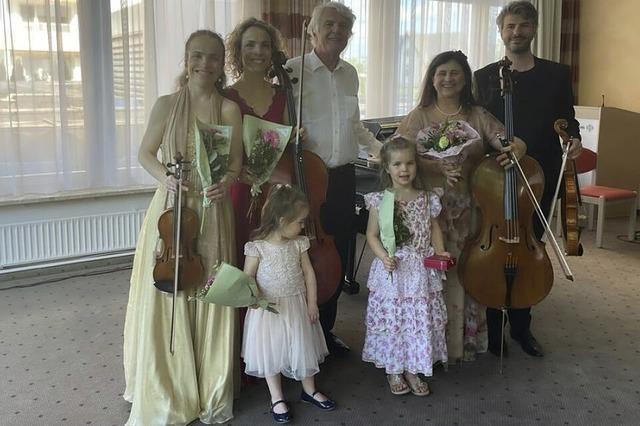 Ein Kammermusikkonzert in der Steinhalle Emmendingen ist Michael Uhde gewidmet