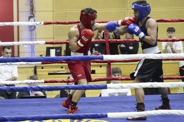 Krftemessen zum Boxclub-Jubilum