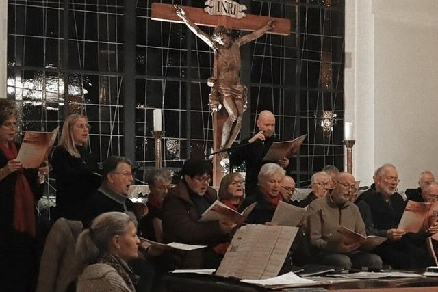 Die Weihnachtsgeschichte in Wort und Musik