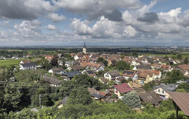 Ballrechten-Dottingen &#8211; auch hier gelten jetzt neue Grundsteuerhebestze.   | Foto: Irene Matzarakis