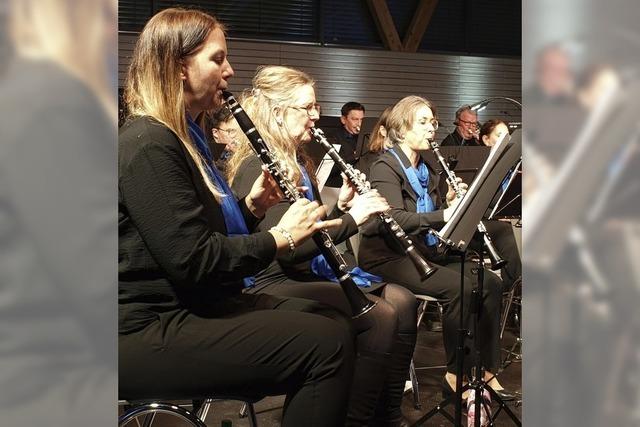 Der Musikverein ist wieder zurck